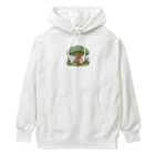 星パンダショップのガジュマルとキツネと森の仲間たち Heavyweight Hoodie