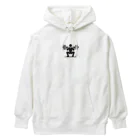 KIKiのバーベルスクワット Heavyweight Hoodie