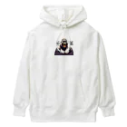 kazuminLANのゴリラ笑う🦍！ Heavyweight Hoodie