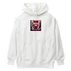 かんたん美人のメカハート Heavyweight Hoodie