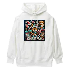 k.a.u.j.7のほのぼのとしたクリスマス Heavyweight Hoodie