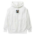 にんにんにんじゃの熊海賊 Heavyweight Hoodie