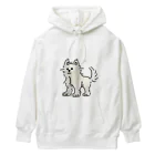 shift_のかわいいぬ(色付き Heavyweight Hoodie