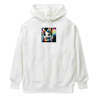 くっずのコスモラビッツ10(2) Heavyweight Hoodie