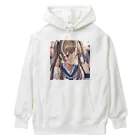 ひかりの発見のひな Heavyweight Hoodie