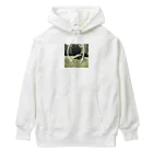 hinn-ketuの４、カメのお散歩 Heavyweight Hoodie