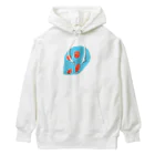 kpnumatのぼくの心臓。きみの心臓。 Heavyweight Hoodie