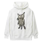 Hk/H/oの片足靴下にゃす子 Heavyweight Hoodie