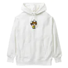 ぱんだまんのサッカー大好き！ Heavyweight Hoodie