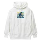 katami1の鯨 Heavyweight Hoodie