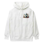 science closet（科学×ファッション）の顕微鏡　~ミクロの世界~ Heavyweight Hoodie