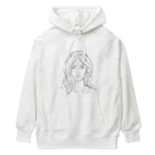 Matsue Hannaの外国人女性 Heavyweight Hoodie