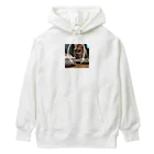 syankusunoboushi7の迷う猫 Heavyweight Hoodie