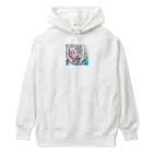 終わらない夢🌈の美しい桜🌸✨ Heavyweight Hoodie