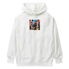 kazhiroの「ロック界の新星！かわいすぎる子猫ちゃんがミュージシャンデビュー！」 Heavyweight Hoodie