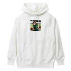 競馬大好きTBTショップ！の「競馬大好き！可愛い女の子が熱狂中！」 Heavyweight Hoodie