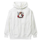 hypudgyのスーパーヒーローペンギン A  Heavyweight Hoodie