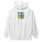 samohan0121のフグゴルフ Heavyweight Hoodie