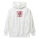 diet___llcのゆめかわドットちゃん Heavyweight Hoodie