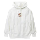 ai美女ショップのちっちゃなﾊﾘﾈｽﾞﾐ🦔ホグオ Heavyweight Hoodie