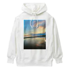 ARTPARTNERのある海の風景 Heavyweight Hoodie