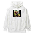 taki・ショップのリス Heavyweight Hoodie