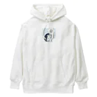 花鳥風月の鉛筆はりねずみ　 Heavyweight Hoodie