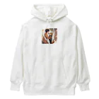 くぷくぷの豆柴物語 Heavyweight Hoodie