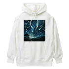 daruman77の流星群 Heavyweight Hoodie