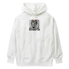 Miri Miriのシマウマ Heavyweight Hoodie