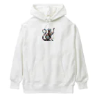 macchonのガラス猫03 Heavyweight Hoodie