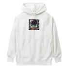 ai美女ショップの多分火星の景色はこんな感じ🪐 Heavyweight Hoodie