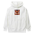 tenshinranmanのマグマファルコン1 Heavyweight Hoodie