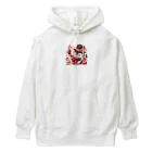 星パンダショップのチョコプレゼンツペンギン Heavyweight Hoodie