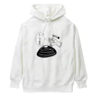 Simizimi_sizimiのしみじみしじみの中身入ってます。 Heavyweight Hoodie