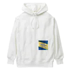 にゃんこのさかなのサンマ Heavyweight Hoodie