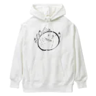 ラクガキ化け金魚のあっ Heavyweight Hoodie