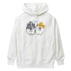 しぇるーののむっちり柴犬くん Heavyweight Hoodie