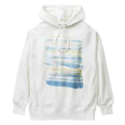 HANArtistの「KAZE」若きアーティストHANA作 Heavyweight Hoodie