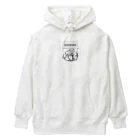 rokkakukikakuのCANOE　DOG　ライフジャケット Heavyweight Hoodie