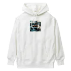 mentoreのフェリックス・モーターロケット Heavyweight Hoodie