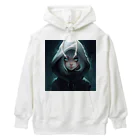 OBAKEのホラーちゃん Heavyweight Hoodie