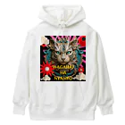 55kentanの吾輩は猫だんべな Heavyweight Hoodie