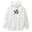 cray299の闘う猫メイド🐾1 Heavyweight Hoodie