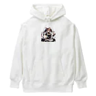 cray299の闘う猫メイド🐾4 Heavyweight Hoodie