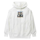 nekofishingのnekofishing仲良し Heavyweight Hoodie