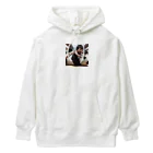 taka-kamikazeのマウントポジション Heavyweight Hoodie