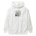 BochiBoochi-walkerのジオメトリーA45 Heavyweight Hoodie