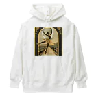 mana美術のバレリーナ#5 Heavyweight Hoodie