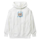 raytnのむぅちゃん Heavyweight Hoodie